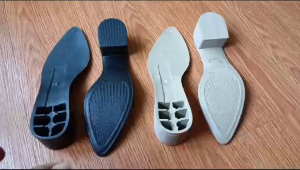 Outsole Sol Sepatu Wanita Formal Alas Bawah Sepatu Cewek Hitam Hak 5 cm Moana size 36 sd 40