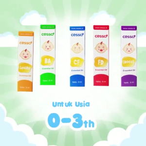 Cessa Immune Booster (0-2 Tahun) Meningkatkan Daya TahanTubuh Bayi