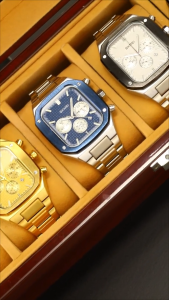 Jam Tangan Pria Formal SKMEI 2201 Kuarsa Besi Tahan karat Original Anti Air