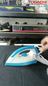 Todachi Setrika Dry Iron Cepat Panas 300 WATT Premium High Quality