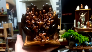 Tượng " bữa tiệc ly" .cao 16cm .