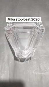 Kaca Mika Lampu Rem Belakang Bening Putih Smoke Honda Beat New LED Deluxe 2020-2023