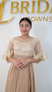 Woman Formal Dress For Secondary Sponsor