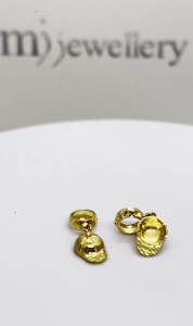 MJ Jewellery Golden Cap Charm P47 375 Gold & 916 Gold