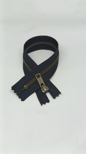 Resleting Zipper Ritsleting YKK 25 cm Atau 10 inch ATG Bakar Set Close-End Harga Per Biji