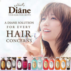 Moist Diane Extra Hair Fall Control Shampoo and Treatment (450 ML each)
