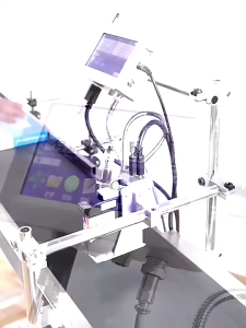 Mesin Coding Inkjet  7 inch Coding machine High Quality Mesin Cetak Expired date QR Barcode Dengan Tutup Botol digital Label Printer(Dengan stilus) ZZZ