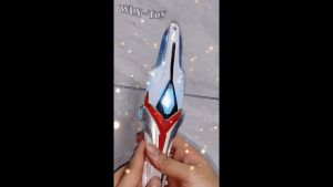 (Malay spot)Ultraman Nexus Evolver Evolution Truster Light+Original Sound Effect Toy Childrens Gift Plastic toys Mainan Budak Lelaki