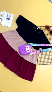 SABELA - Dress Anak Qiqi Terbaru / Dress Anak Santai