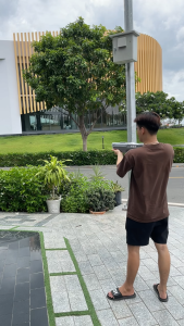 Súng nước Áp lực loại To Đại Súng điện Sử Dụng Pin ĐiệnSúng Nước Cá Mập Tự Động Bắn cực mạnh đẹp lung linh - Mã SS3