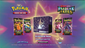 Pokemon TCG: Scarlet & Violet - Paldean Fates Elite Trainer Box (ETB SV4.5)