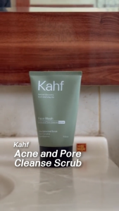 KAHF Face Wash & Face Scrub 100ML All Variant