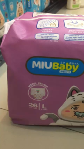 POPOK MIU BABY PANTS M28 L26 XL24