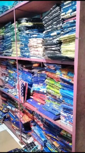 Sarung Kasur Busa Resleting Motif Kotak Kotak / Aesthetic Korean Style Kain Katun Cina Murah