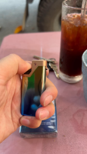 combo 5 cây Bật Lửa Khò quẹt khò gas mã 850 màu sơn Bóng cao cấp kiểu dáng đẹp tia lửa xanh độ bền cao có thể bơm Gas khi hết