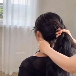 Jedai Korea Jepit Rambut Korea Model Kotak Matte Doff Jepitan Rambut Panjang Wanita