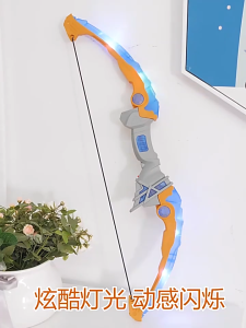 Bộ đồ chơi bắn cung bằng nhựa có đèn phát sáng