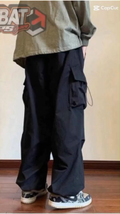 Kasual Cowok: Model Pants Cargo & Baggy Terlaris