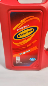 Oli Mobil Pertamina Mesran Super 20W-50 4L GALON OLI PERTAMINA 4 LITER