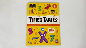 Times Tables Educational Workbook With 100+ Fun Reward Stickers (Age 7+)