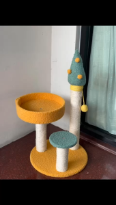 Cat Tree Cat House Rumah Kucing Panjatan Kucing Cat Tower Cat Tree Kitten