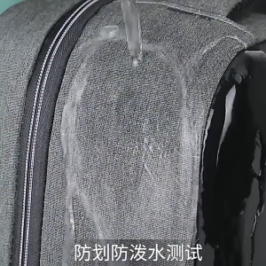 Anti-theft Hard Case 15.6 Inch 17.3 Inch Laptop Bag Large Capacity Fashion Backpack Waterproof Student Bag