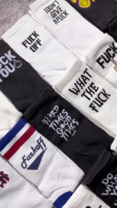 Kaos Kaki Oldschool Motif Skate Panjang Premium - Hosela Project