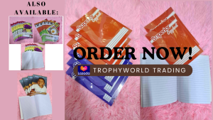 COMPOSITION NOTEBOOK THICK COVER A5 SIZE 60 SHEETS (RANDOM COLORS)(1piece)