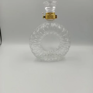 Chai Thủy Tinh X-O Đế Vương Đựng Rượu Dung Tích 500 ML Decor Nhà Cửa Cao Cấp