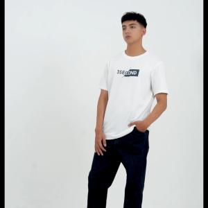 3Second Kaos Pria Lengan Pendek Katun Ultra Absorb Menyerap T Shirt Short Sleeve Baju Atasan OL-C420723