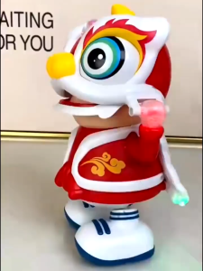 Đồ Chơi Trung Thu Chú Bé Múa Lân Có Đèn Nhạc Vui Nhộn Cho Bé Quà Tặng TRUNG THU Cho Bé Trai Bé Gái