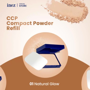 Refill Color Contour Plus Compact Powder Inez /Bedak Inez Refill Compact Powder 100% original