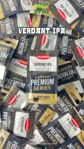 ยีสต์หมักเบียร์ Lalbrew ® Verdant IPA lallemand ทําเบียร์ #homebrew