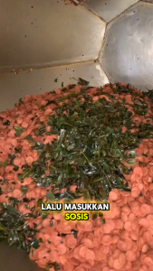 Keripik Sosis Goreng Balado Manis Cemilan Gurih Food - 100 GR