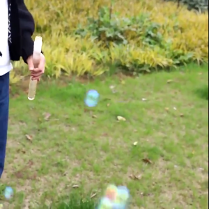 Long Bubble Wand | Giant Bubble-Making Toy | Outdoor Bubble Play for Kids & Adults