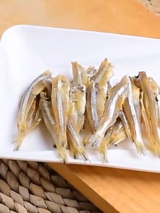 KHÔ CÁ CƠM CÀ MAU 500GR  MINH TRIẾT ĐẶC SẢN -cá cơm khô Ngon bá cháy vét sạch nồi cơm