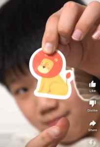 (The Busy Animal Town) Mideer Reusable Jelly Sticker Cute Early Fun Learning Education Children Kid Infant