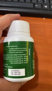 Sacha Inchi Oil 60 Biji Soft Gel 1 Botol