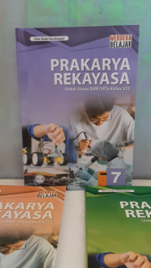 Buku Prakarya Rekayasa Untuk SMP/MTs-Kurikulum Merdeka-GOS