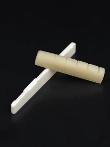4pcs Bridge Nut Saddle/6 Senar Bahan/Saddle Gitar Akustik/Tulang Untuk Gitar/String Guitar Musical/Instrument Parts