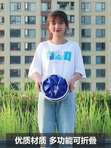 9L/11L/13L ถังน้ำพับได้ ถังใส่น้ำแบบพกพา ถังใส่ของ ถังพับ สำหรับล้างรถ ตั้งแคมป์ ตกปลา (พร้อมส่งค่ะ) G2606