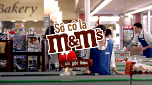 Socola M&M Đậu Phộng Peanut 37g (24 gói)- Giao nhanh 2h