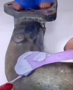 ซื้อ2 แถม1 ทนต่ออุณหภูมิ 250°C กาวเชื่อมโลหะ 50G กาวติดเหล็กแท้ ใช้ 1 ครั้งไว้ได้ 15ปี กาวเชื่อมเหล็ก แข็งแกร่งกว่าการเชื่อมด้วยไฟฟ้า 100000 เท่า กาวติดเหล็ก แข็งตัวใน 5 วินาที กาวมหาอุดเหล็ก แทนการเชื่อมจะแข็งแรงกว่าเหล็ก กาวซ่อมโลหะ ทนต่อแรงดันสูง