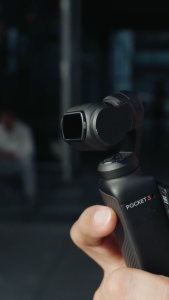 Ulanzi PK03 ND Magnetic Filters Kit ชุดฟิลเตอร์ ND16/ ND64/ ND256 รองรับกล้อง DJI Osmo Pocket 3