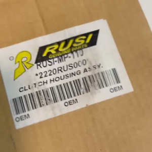 CLUTCH HOUSING ASSEMBLY RUSI 110 RUSI MP 110 2220RUS000 AUTHENTIC