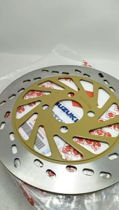 Piringan Cakram Depan Suzuki Smash Shogun Spin Sky Drive Wave Hayate Kualitas Original