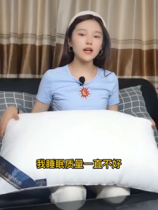 【Prestigious Quality】 Minimalism Hotel 7 Stars/Bintang Puffy Hollow Polyester Fibre Pillow Bantal Hotel Sleeping hilton Pillow Viral Bantal Tidur Bantal Hotel