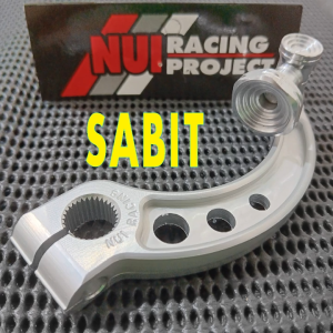 Tuas Paha Rem Belakang NUi Stelan Stainless Original Thailand