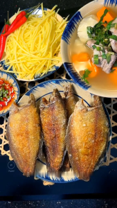 KHÔ CÁ SẶC BỔI - LOẠI HẢO HẠNG KHỐI LƯỢNG 1KG (6-7con/500gr)