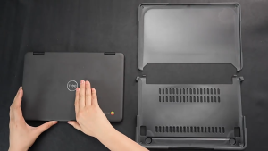 DELL Chromebook Laptop 3100 4GB RAM 16GB 128GB SSD Online Learning Office Work Laptops Refurbished